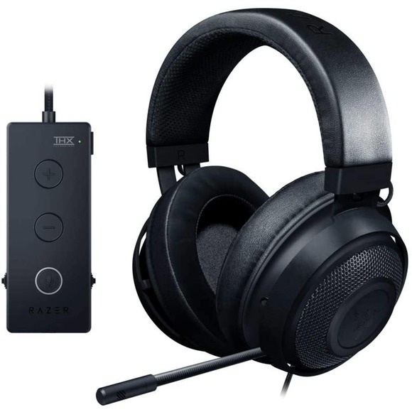 Razer Kraken Tournament Edition THX 7.1 Surround Sound Gaming Headset - Picture 1 of 7